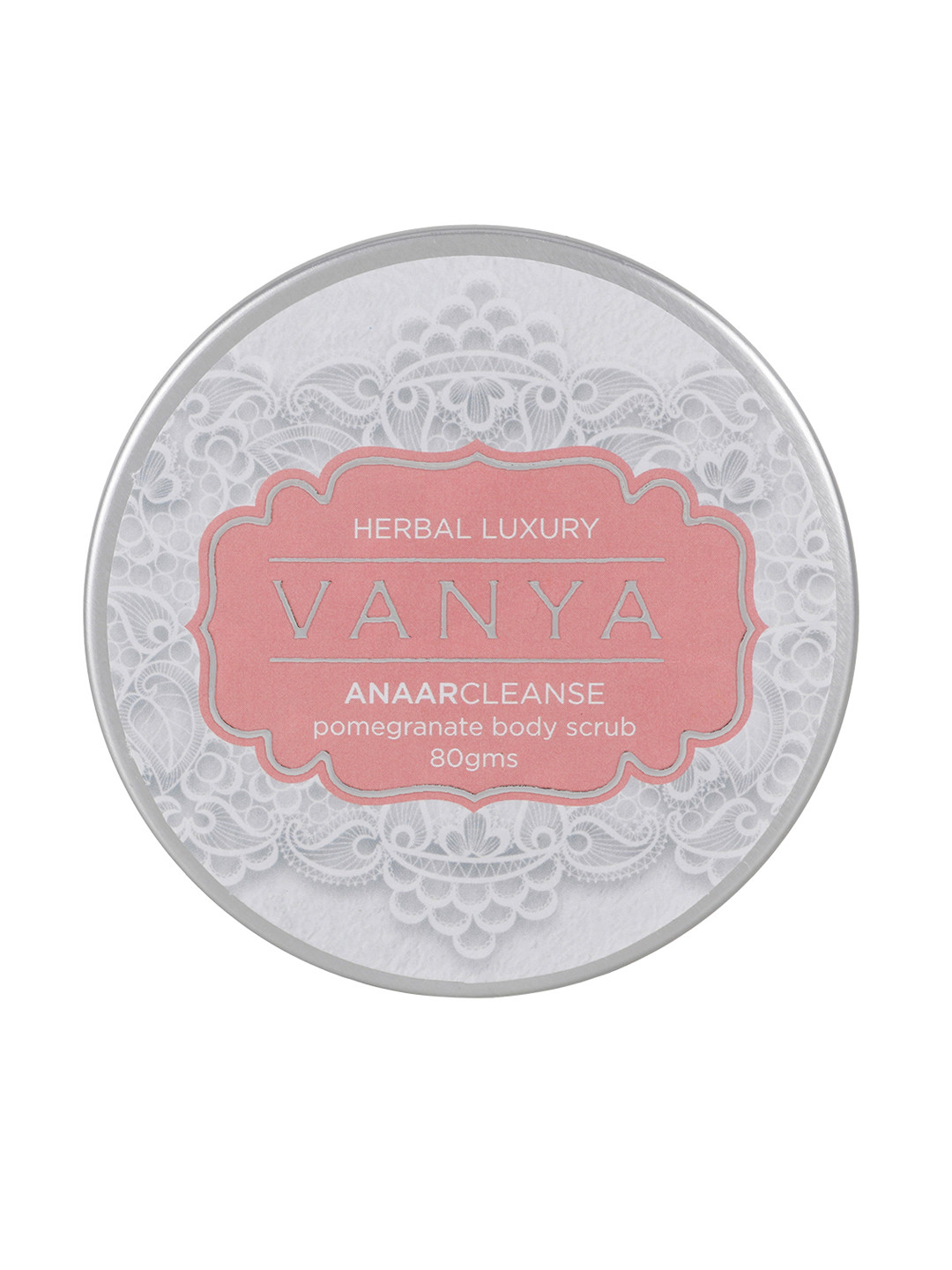 HERBAL LUXURY VANYA Anaar Cleanse/ Pomegranate Body Scrub 80 g
