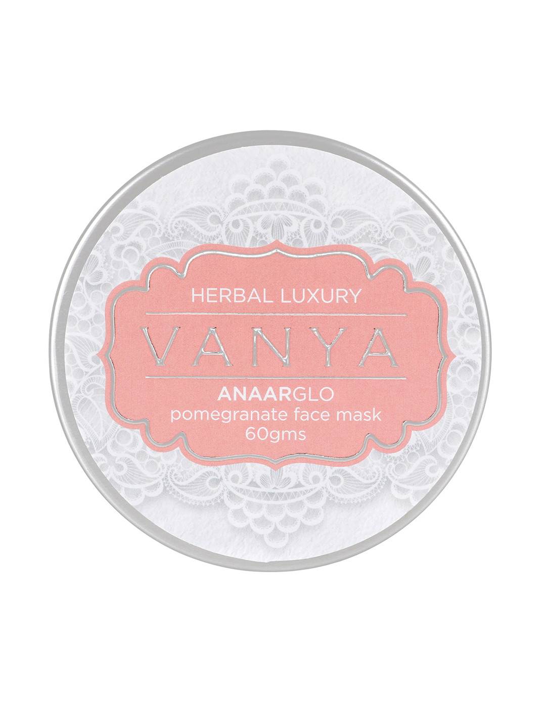HERBAL LUXURY VANYA Anaar Glow Pomegranate Face Mask - 60 g
