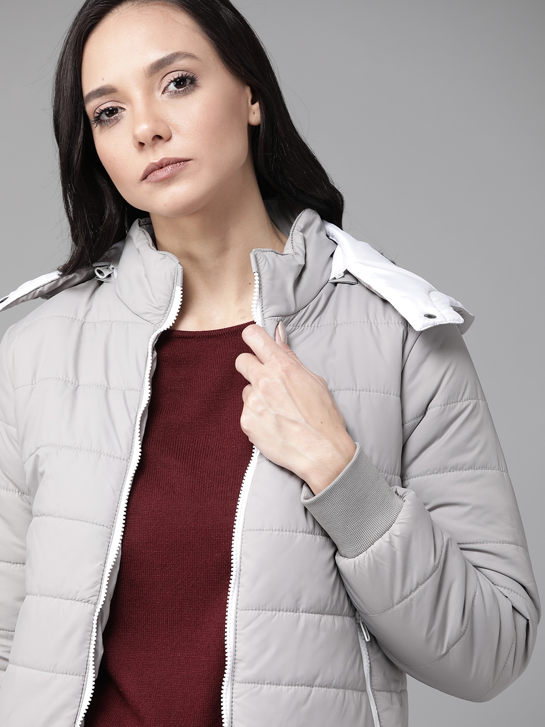 KANGHYUK/Barcode 貧しかっ Embossed Bomber Jacket/ジャケット