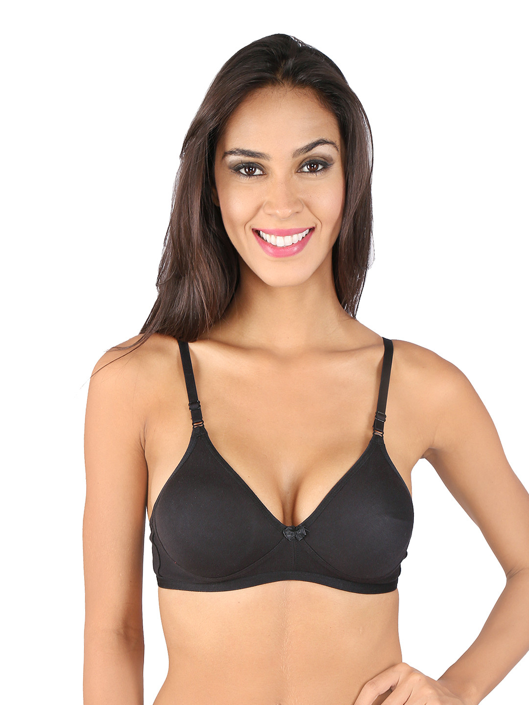 Bralux Black T-shirt Bra