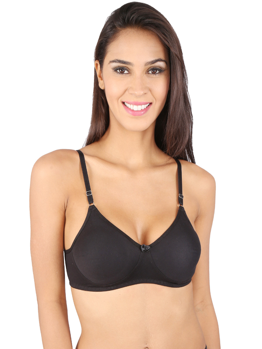Bralux Black T-shirt Bra