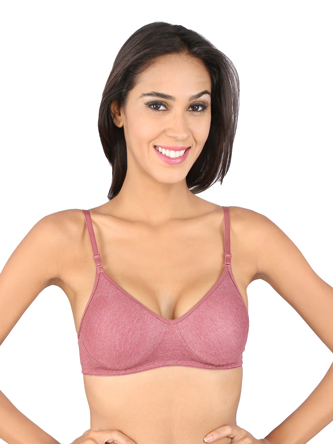 Bralux Maroon T-shirt Bra