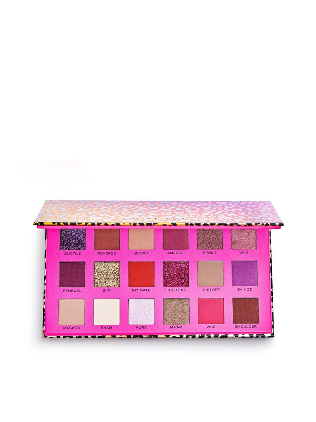 Makeup Revolution London Pro New Neutrals Eye Shadow Palette- Passion 18 g