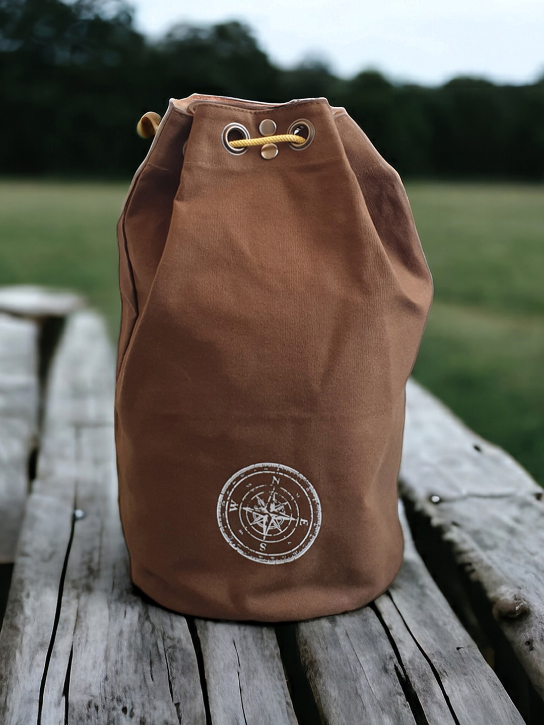 The House of Tara Khaki Backpack