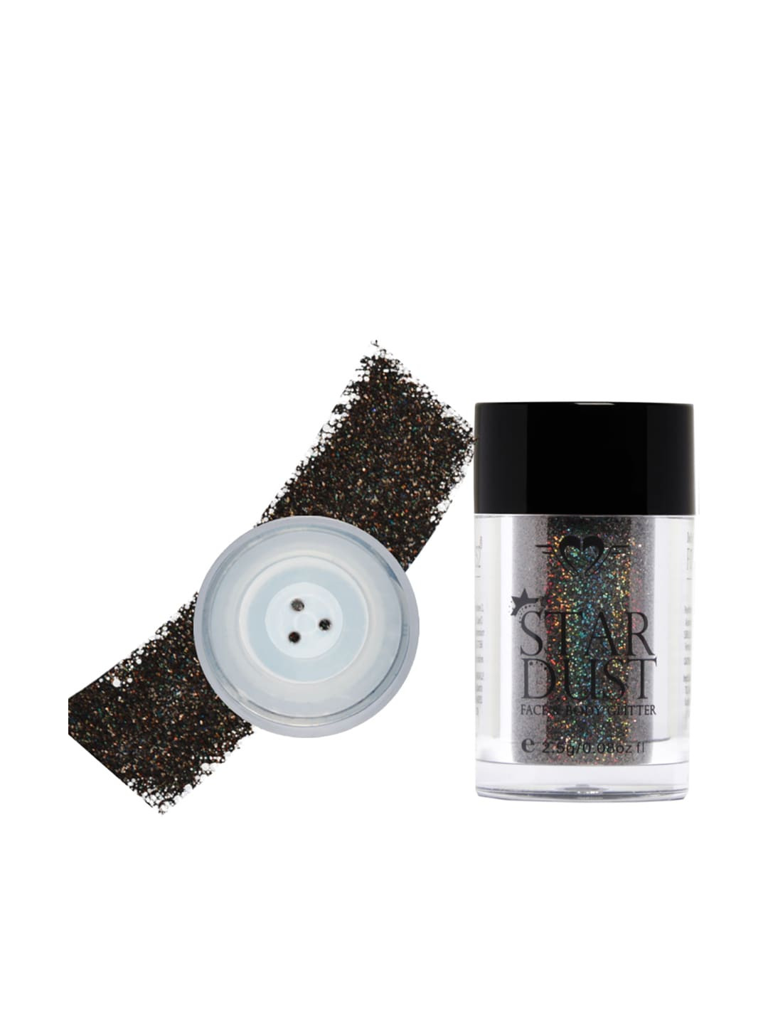 Daily Life Forever52 Star Dust Black Chronicles Glitter Charcoal SD015