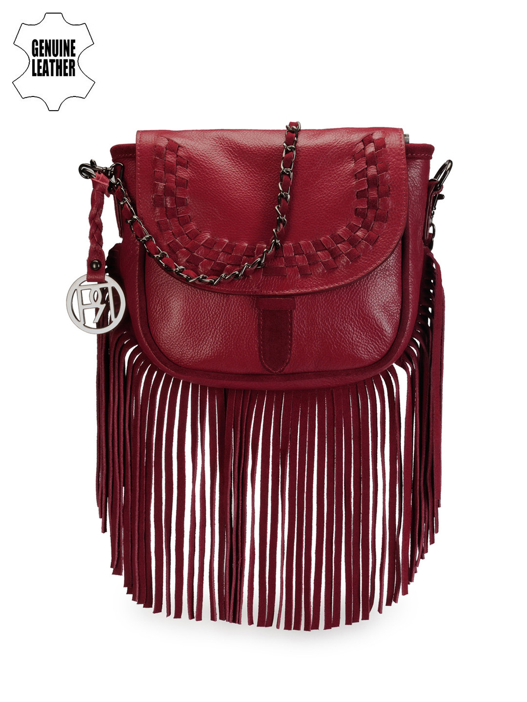 fringe sling bag