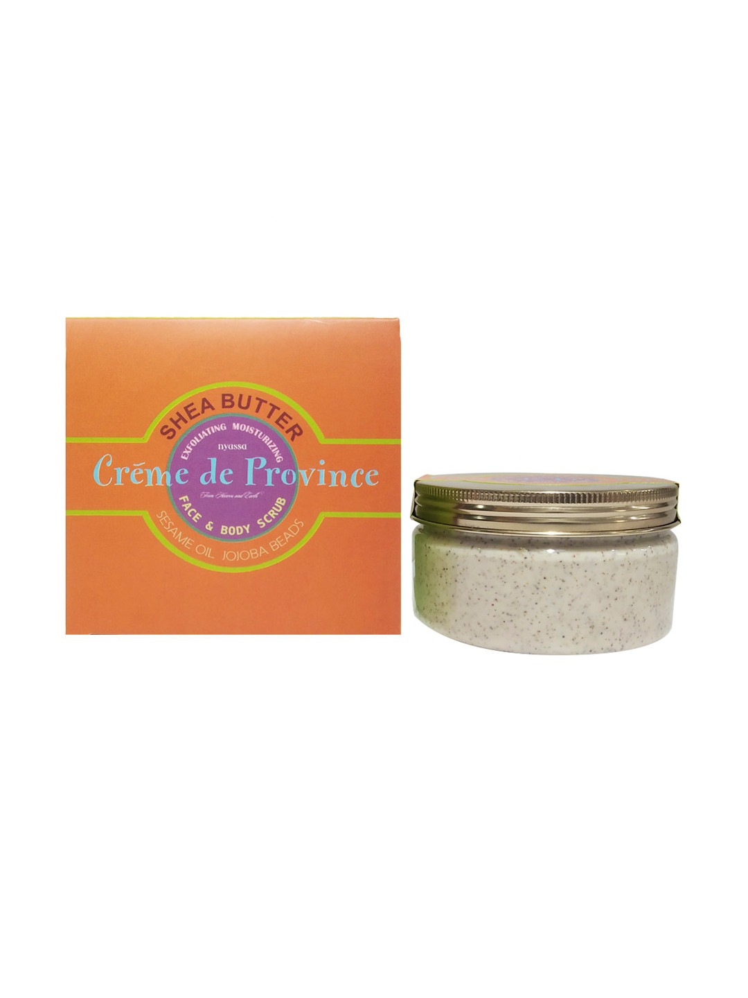 Nyassa Unisex Creme de Province Face & Body Scrub