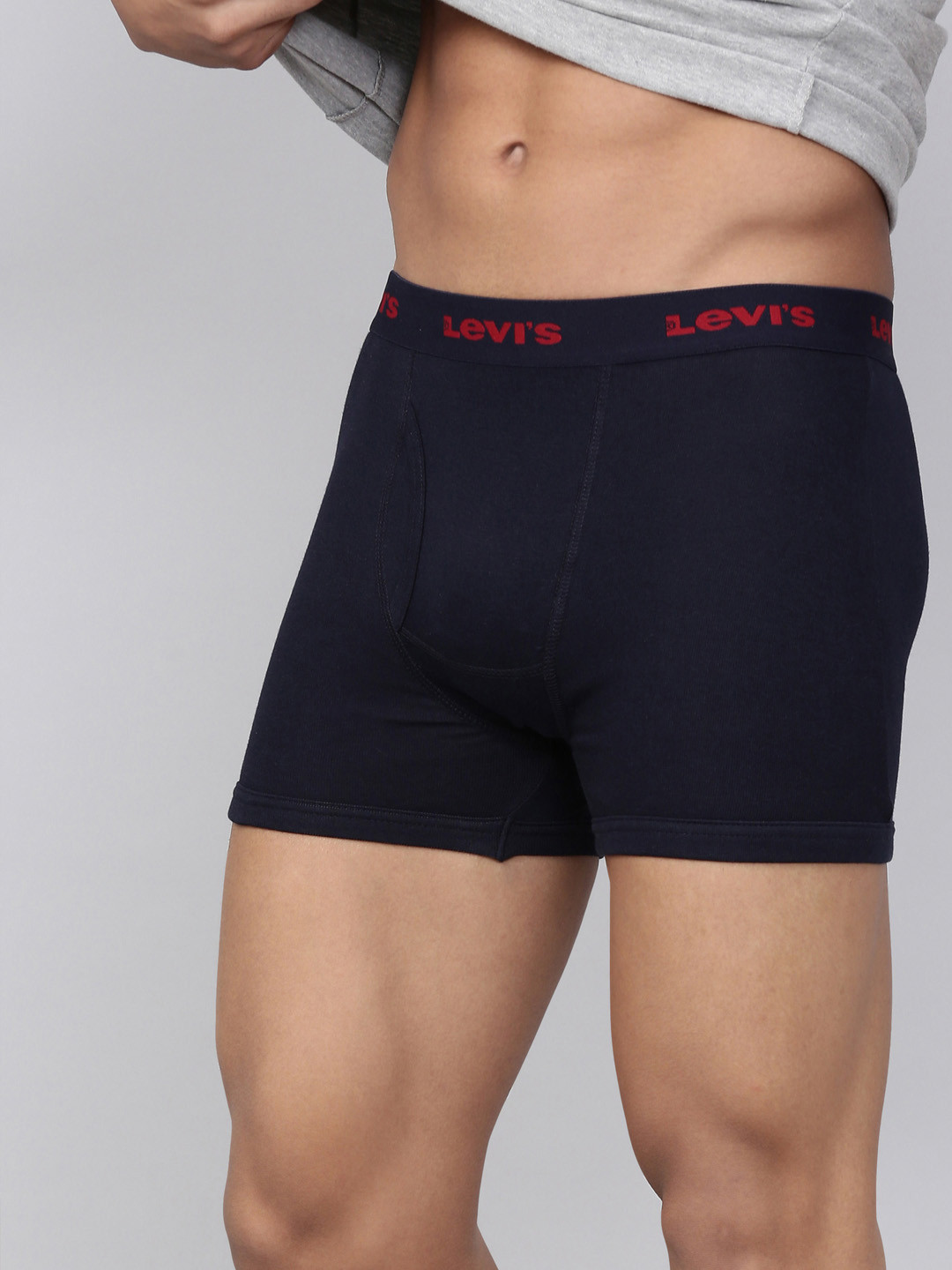 Levis Men Pure Cotton Long Length Trunk with Ultrasoft Waistband