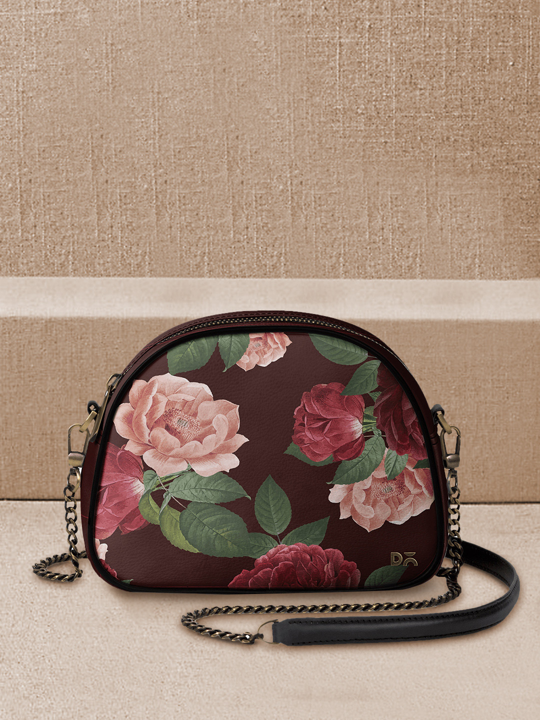 DailyObjects Women Multicoloured Printed Sling Bag