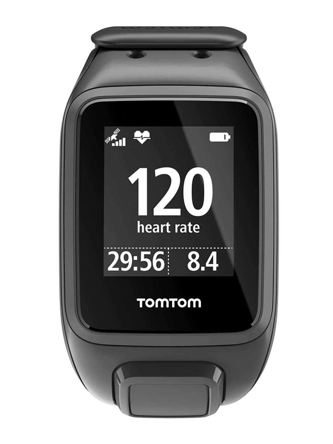 Buy TomTom Spark Unisex Black Cardio Music GPS Fitness Smart Watch