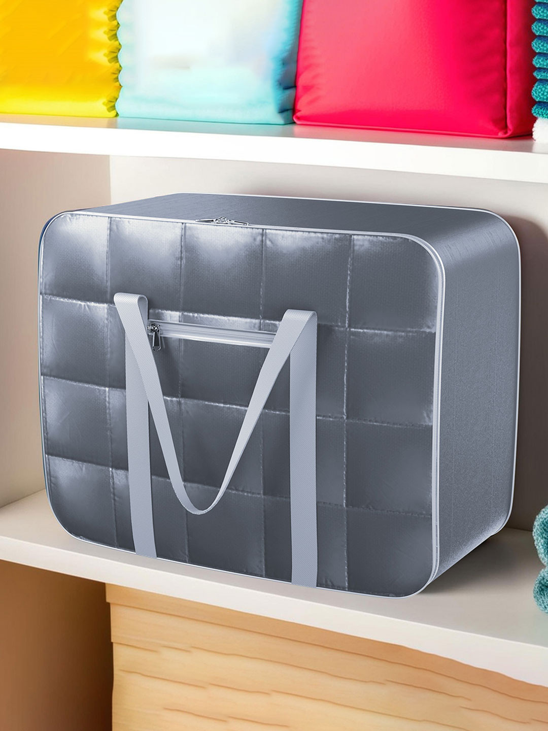 Kuber Industries Storage Bags for Clothes Blankets Women Toys Saree Dresses