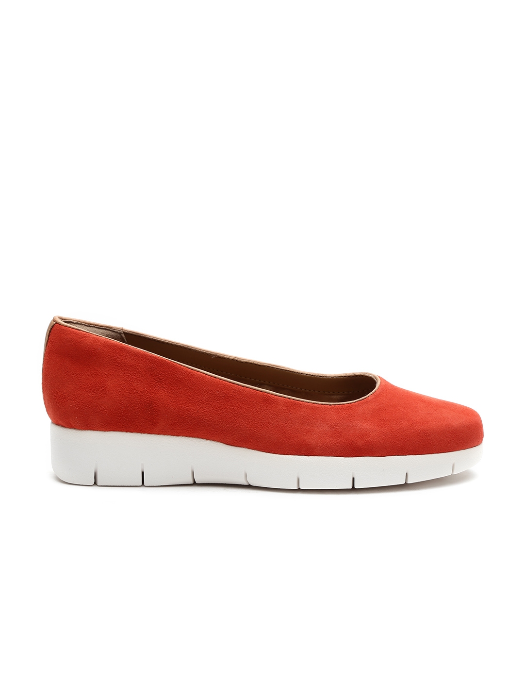 Clarks ladies red shoes clearance