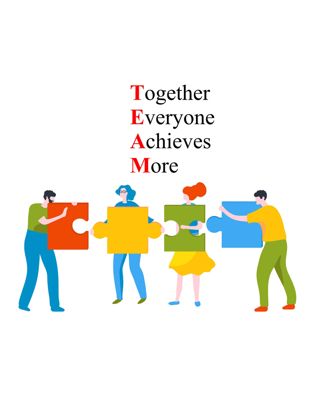 rawpockets Multicolored Team Wall Stickers