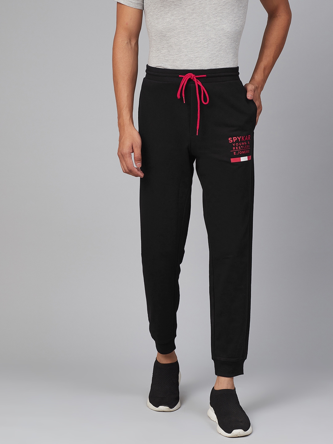 Spykar joggers on sale