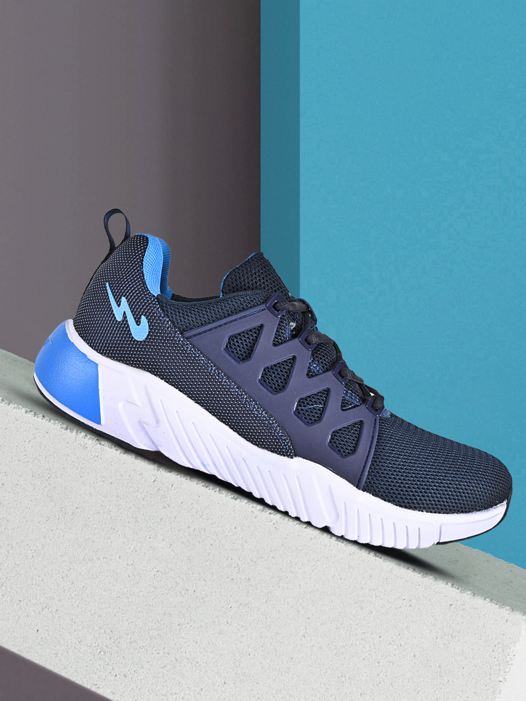 Campus Men Navy Blue BARLEY Running Shoes