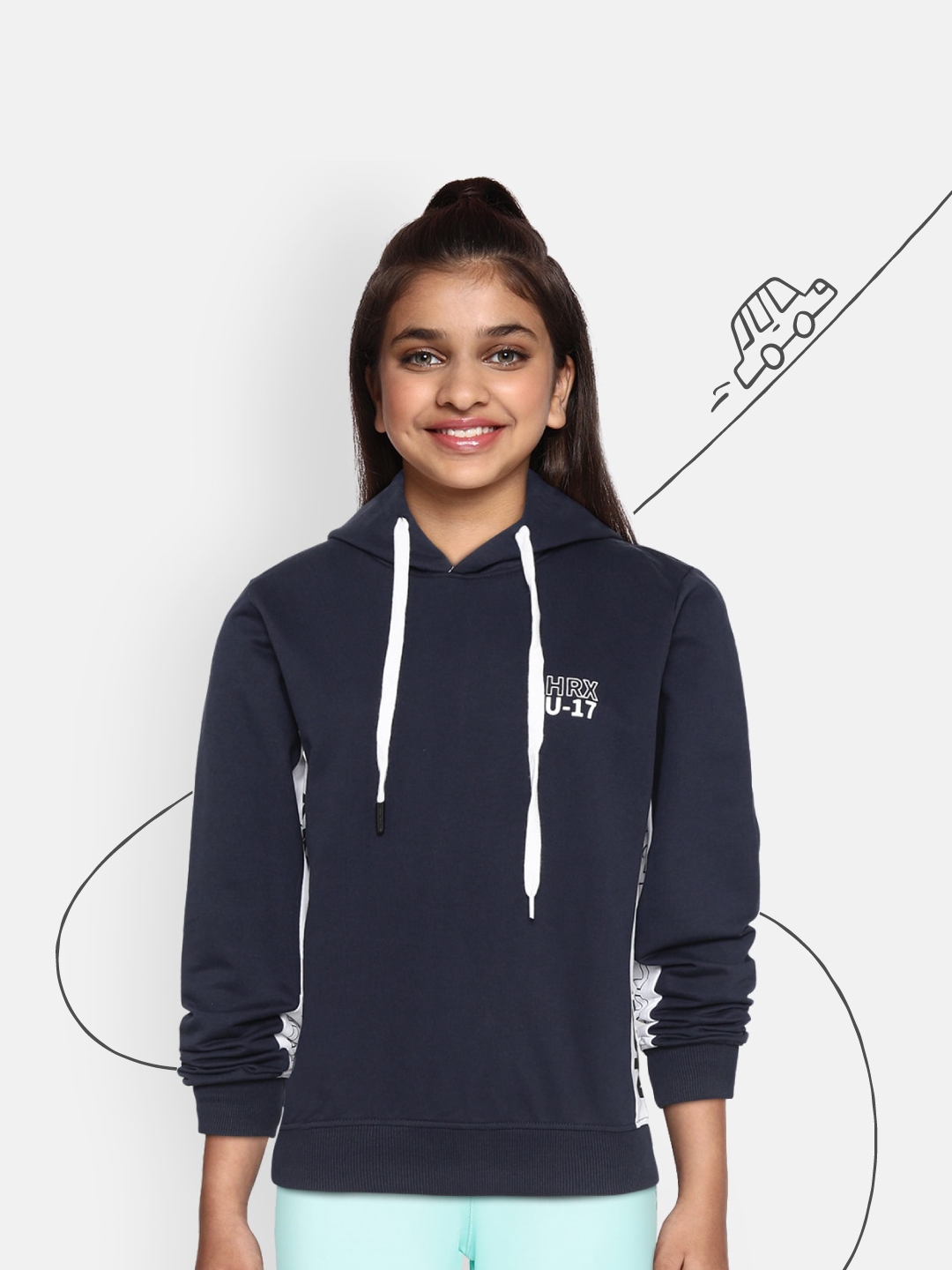 Hrx hoodies outlet