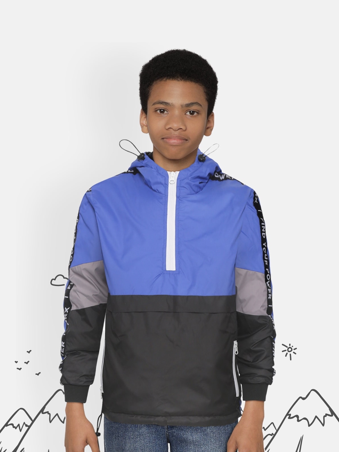 hrx rain jacket