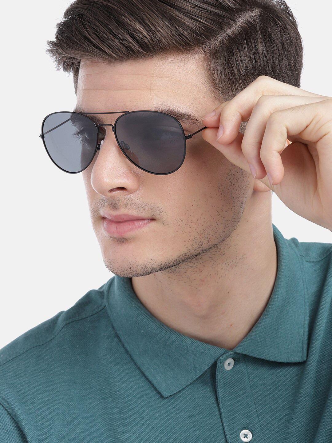 Carlton London Unisex Polarised Aviator Sunglasses 61901