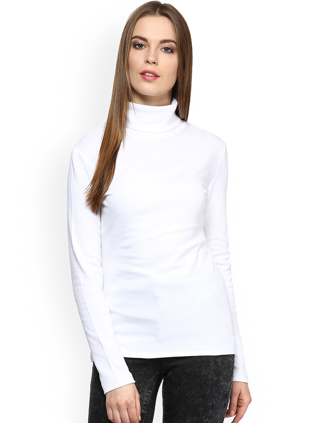 Hypernation White Slim Fit T-shirt