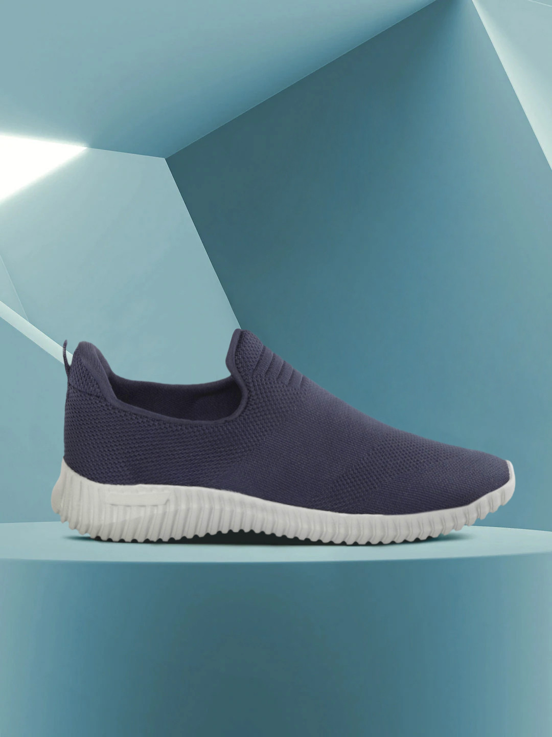 HRX by Hrithik Roshan Women Navy Blue Walk Ride Running Shoes