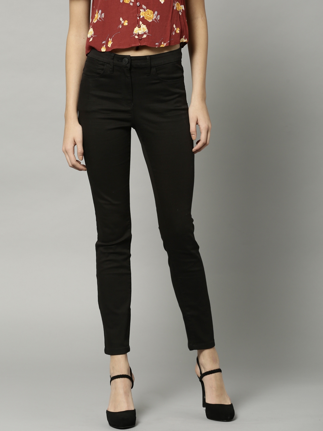 Marks and spencer hot sale black skinny jeans