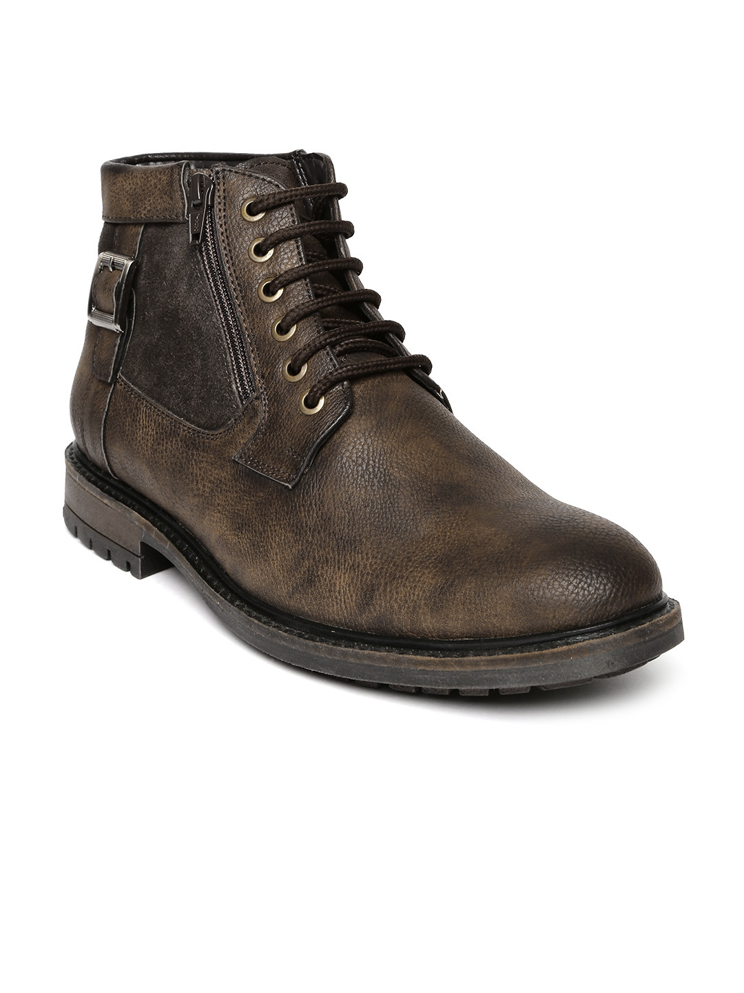 San frissco brown boots Clearance