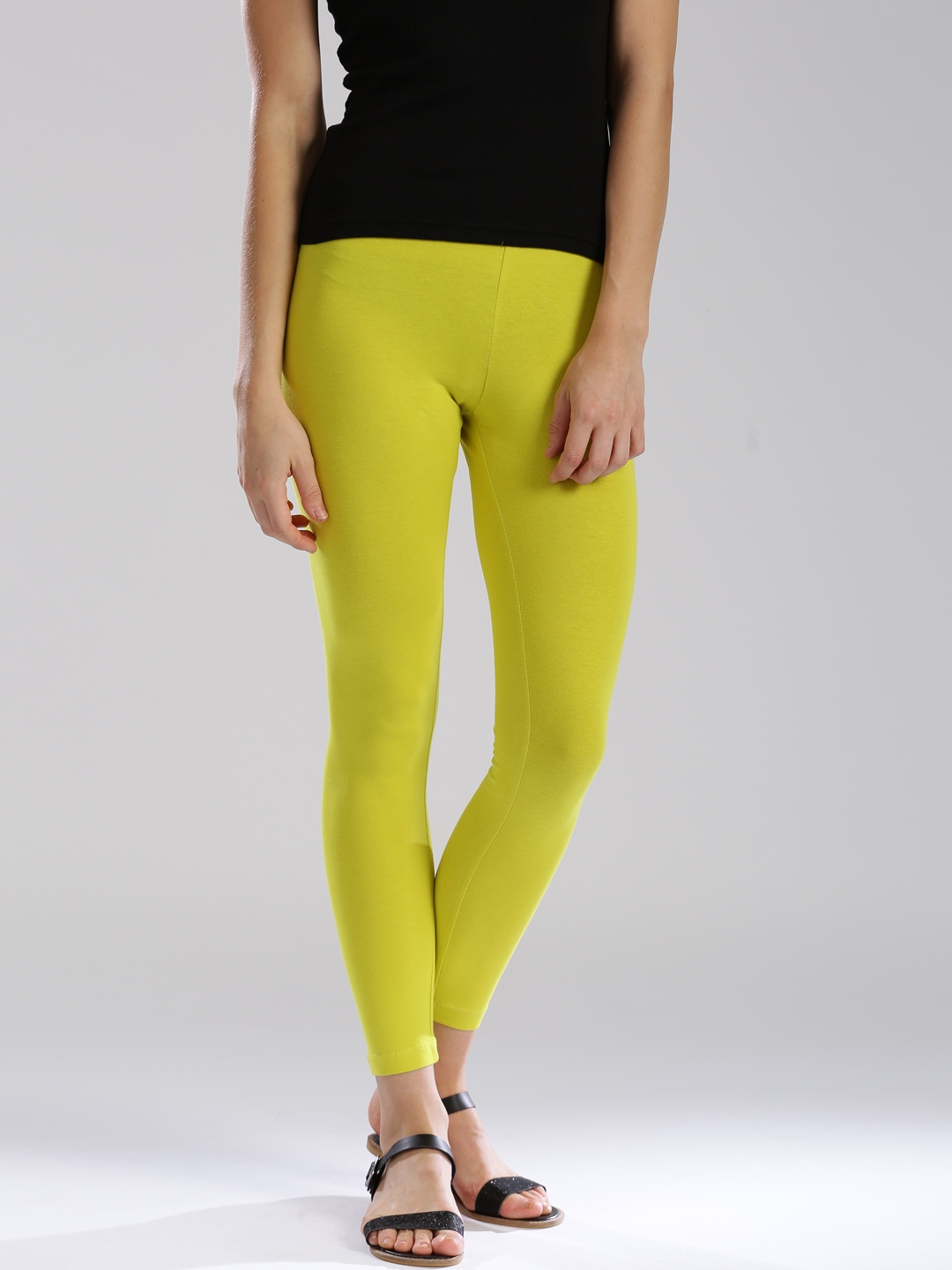 lime green leggings