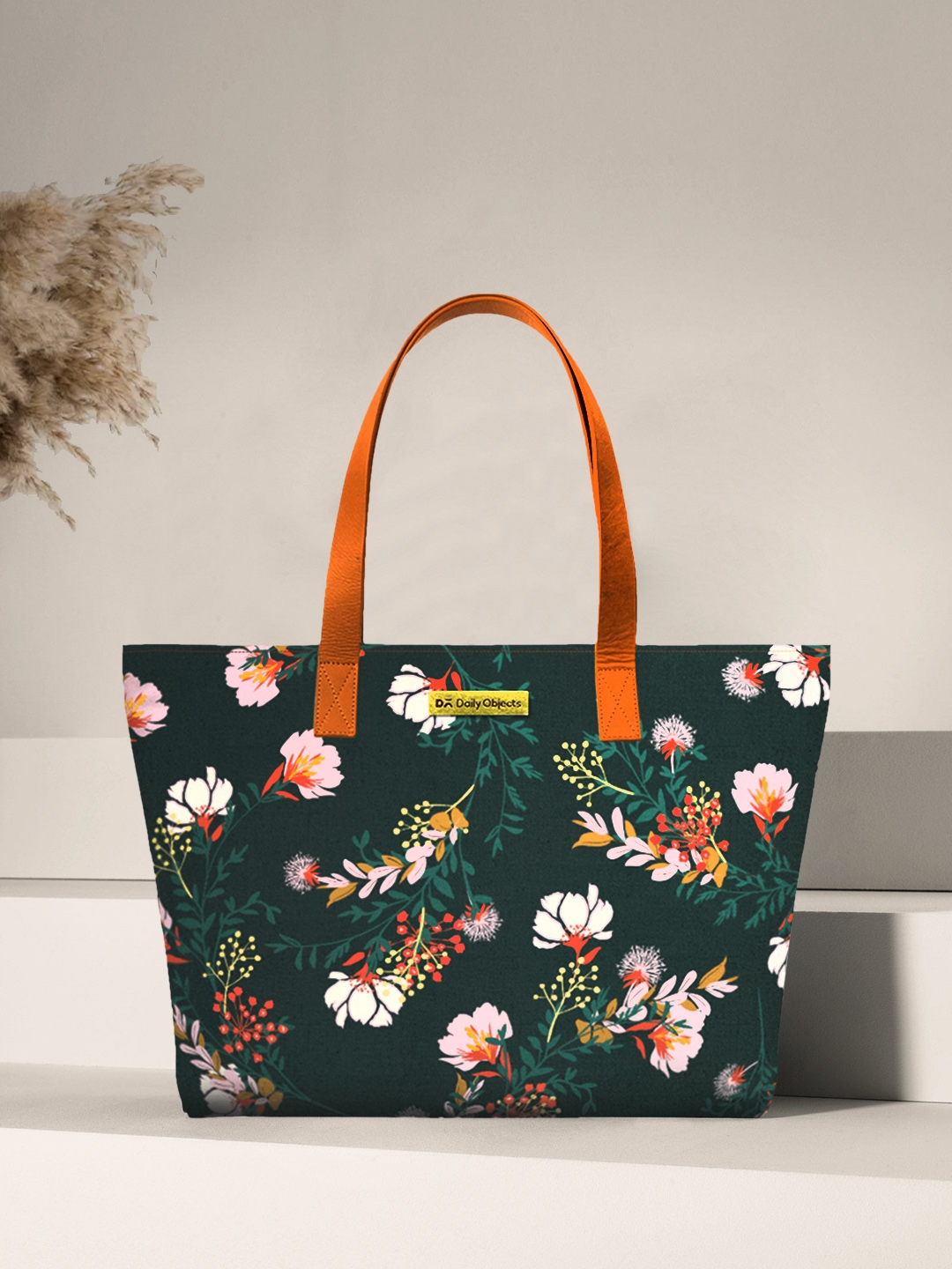Buy DailyObjects Women Multicoloured Floral Printed Tote Bag Handbags for Women 12147296 Myntra