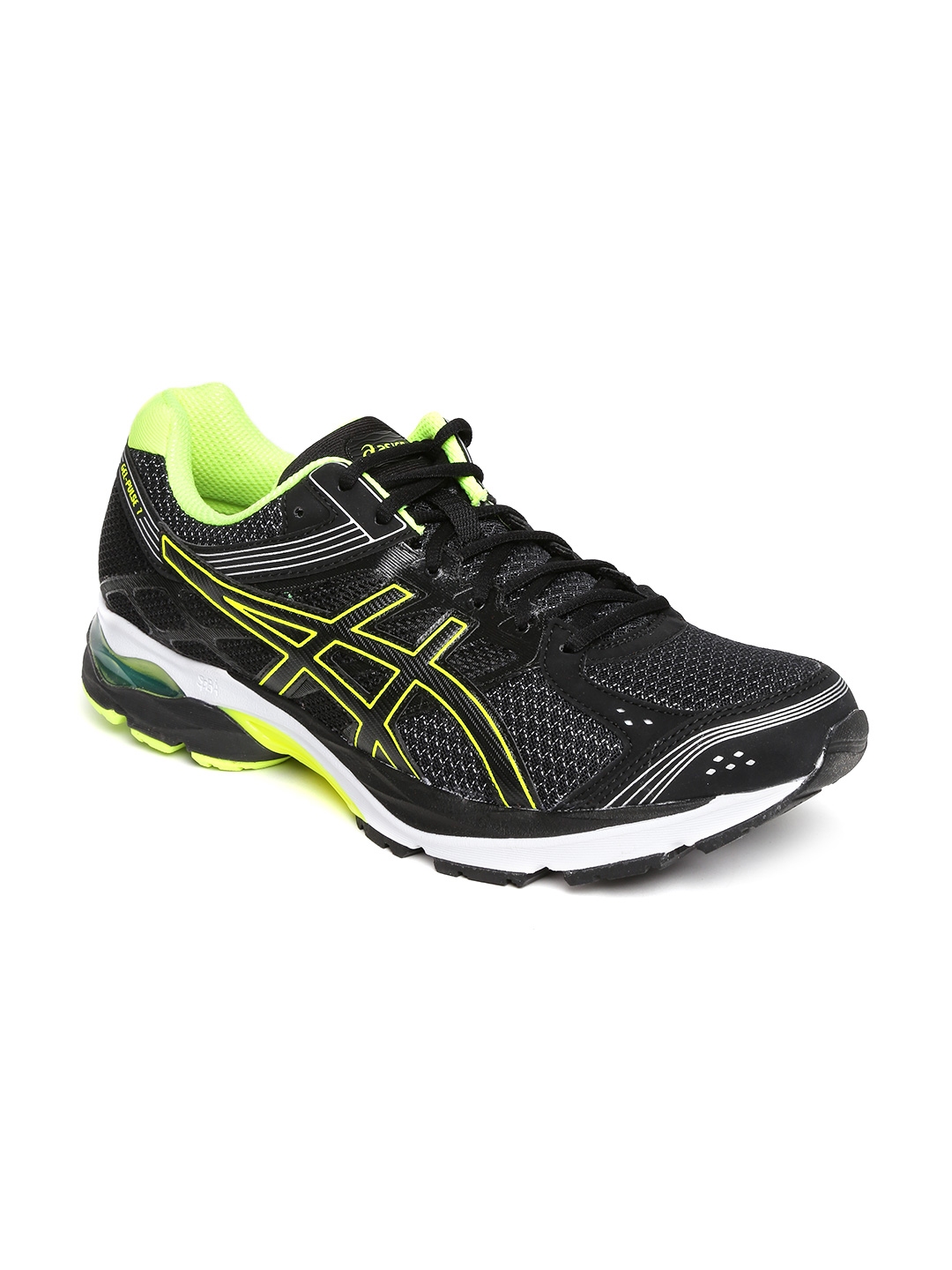 afbetalen twaalf Ontwijken Buy ASICS Men Black Gel Pulse 7 Running Shoes - Sports Shoes for Men  1215130 | Myntra