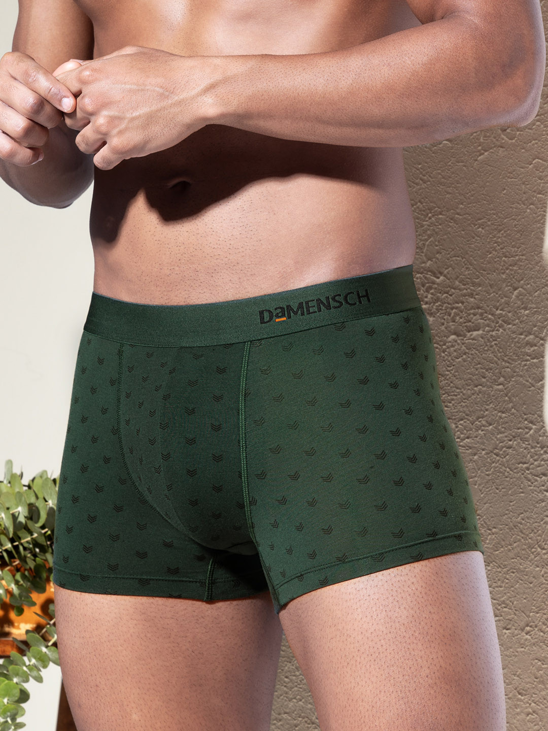 DaMENSCH DEO-SOFT Printed Premium Egyptian Cotton-Modal Blend Trunk