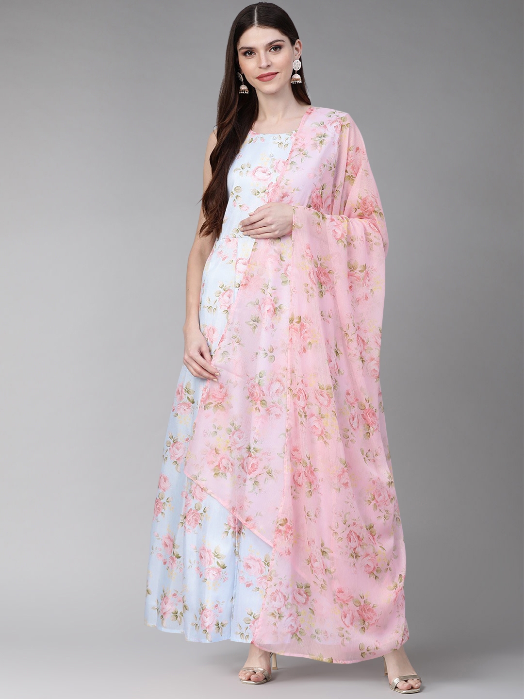 Frock suit on on sale myntra