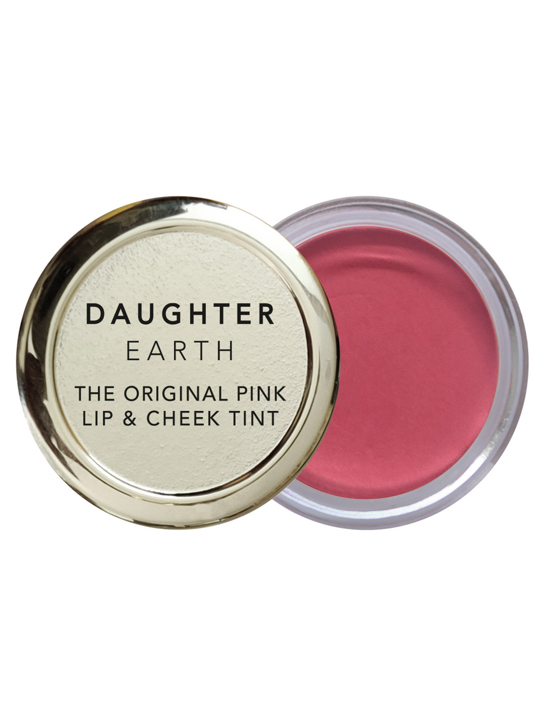 DAUGHTER EARTH Sustainable Original Pink Vitamin-E Lip & Cheek Tint 4.5 g