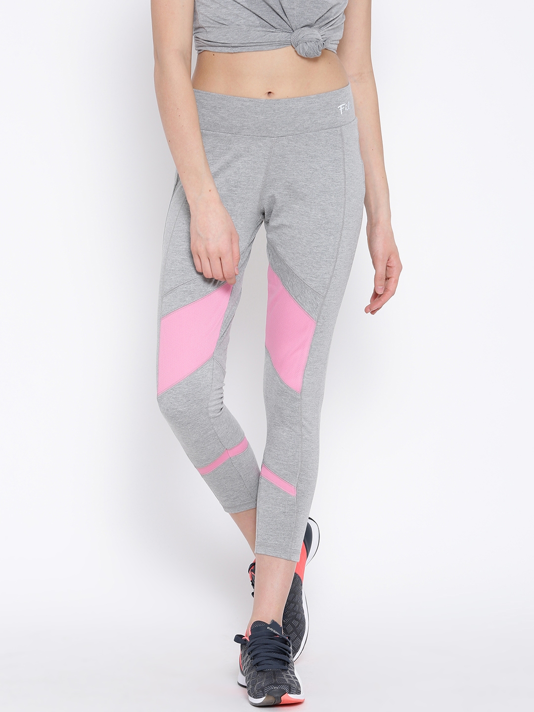 Mid-Rise Cropped Yoga Tights