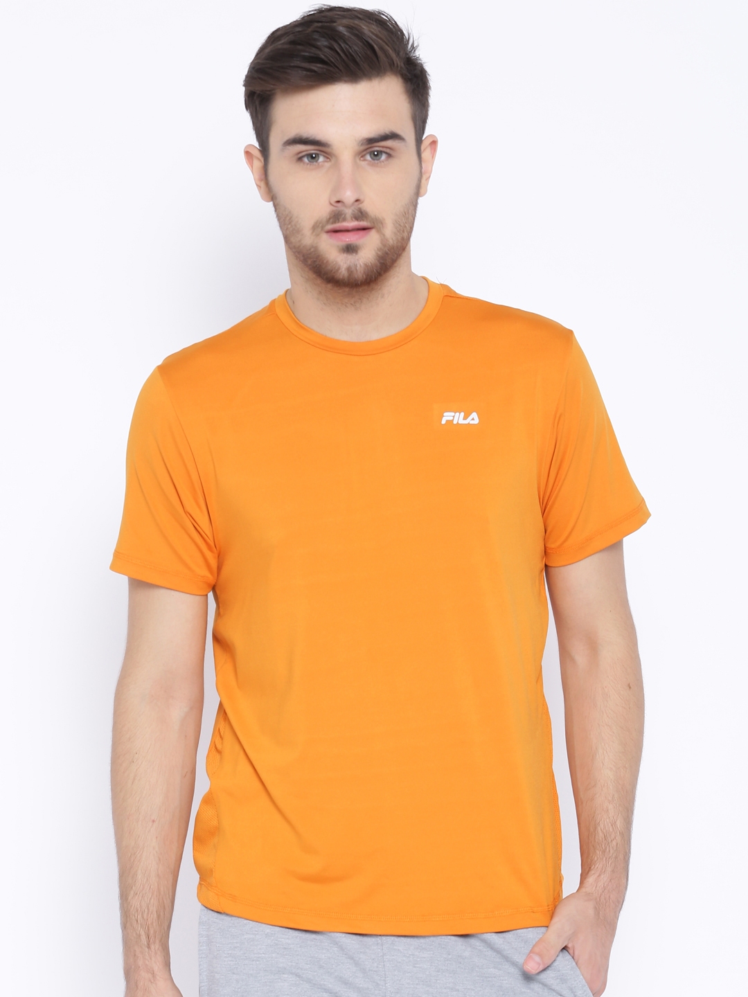 fila orange shirt