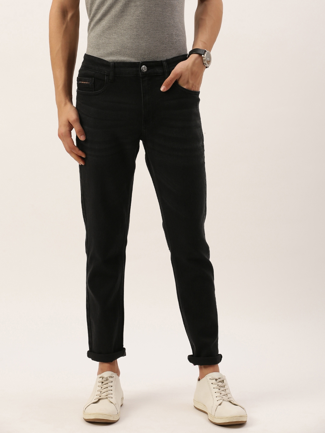 Slim Fit Casual Wear Mens Super Skinny Stretch Jeans at Rs 450