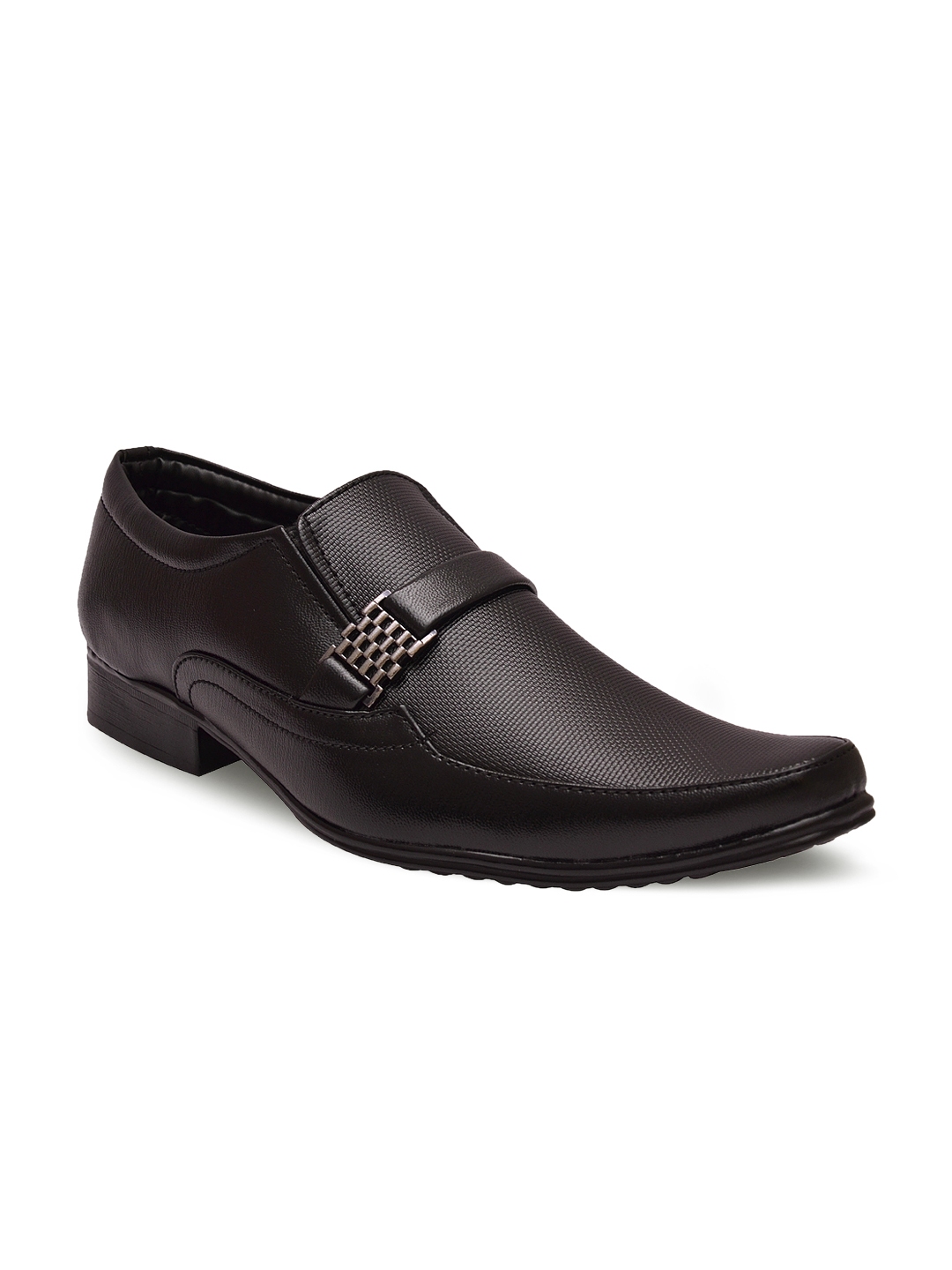 Buy Sir Corbett Men Black Formal Shoes Formal Shoes for Men 1221316 Myntra