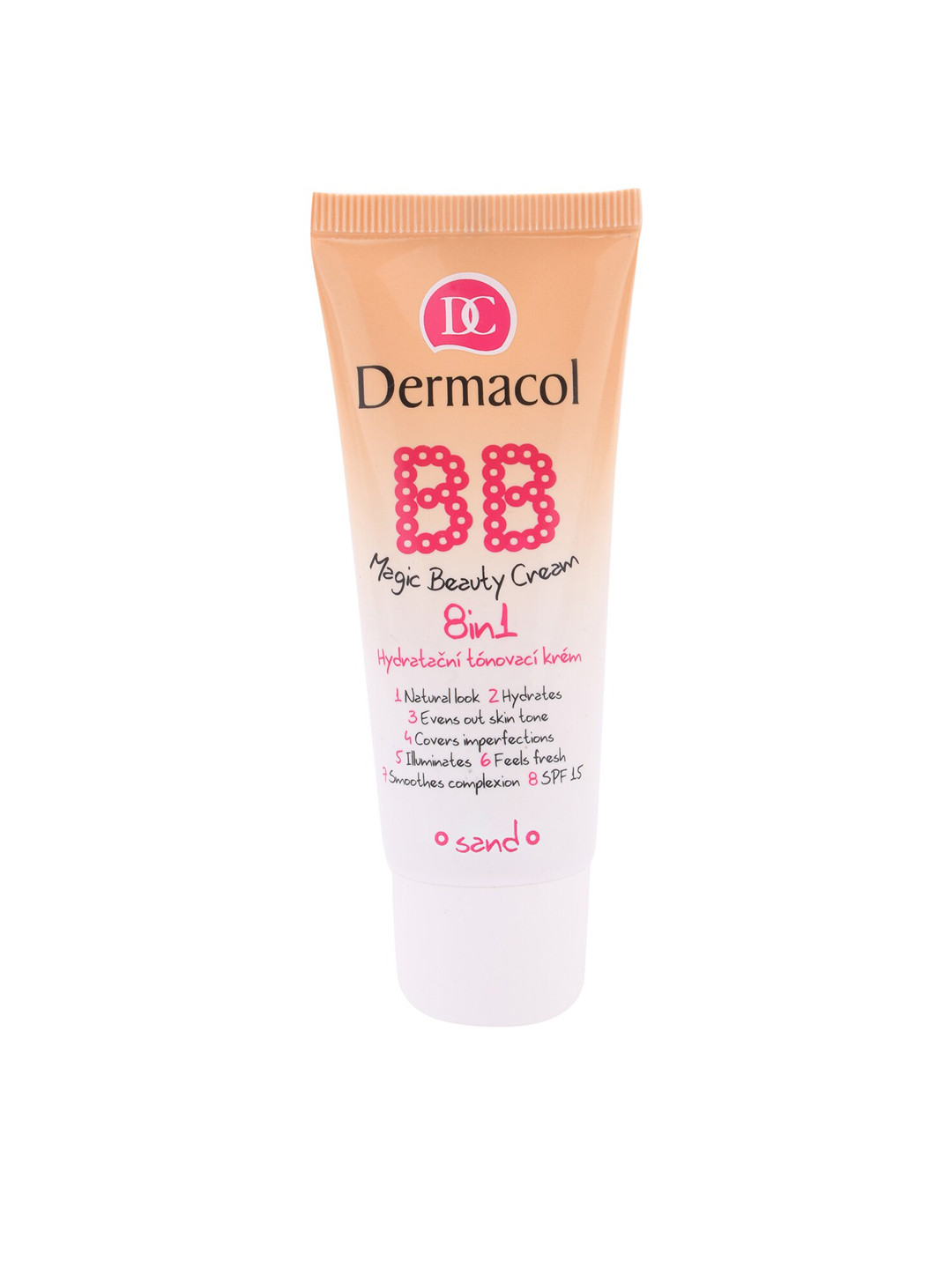 Dermacol 1263 BB Magic Beauty Cream 8in1 Sand 4 30 ml