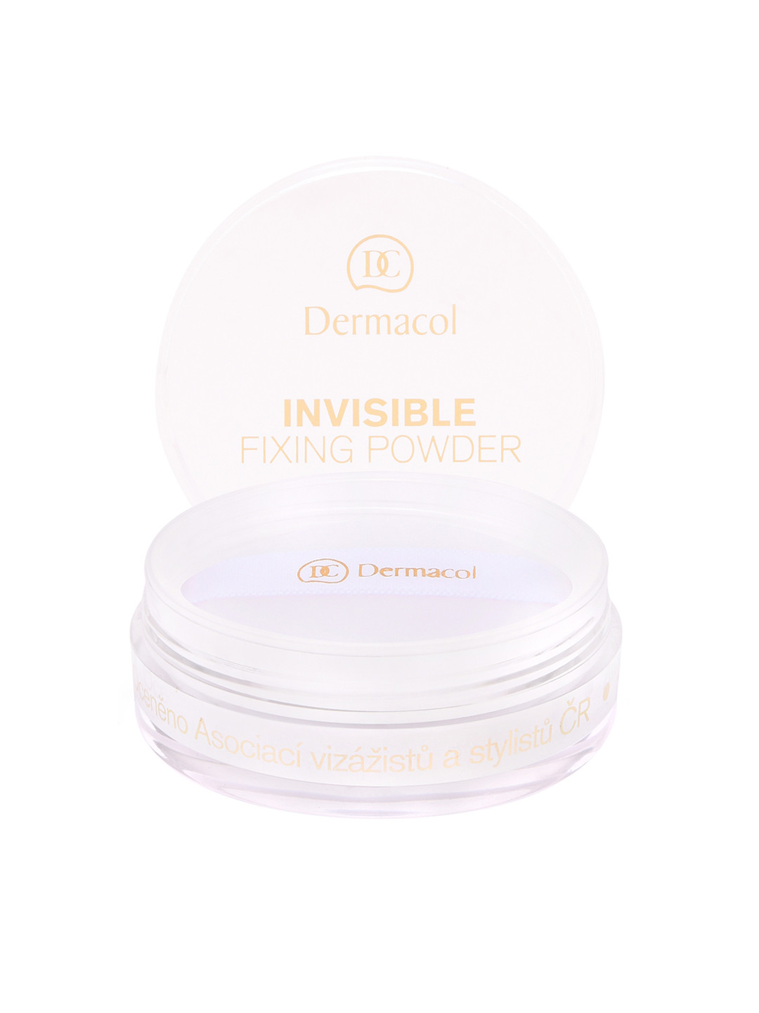Dermacol 1016 Invisible Fixing Powder - White 13.5 g