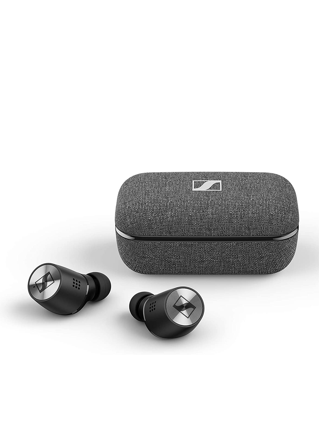 Sennheiser Men Black Momentum True Wireless 2 Headphones