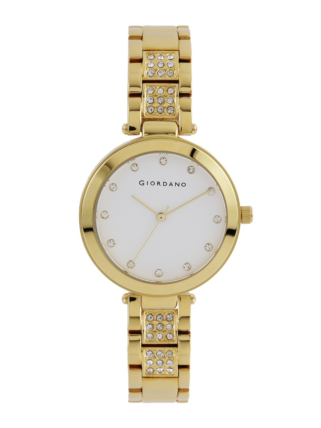 GIORDANO Women White Dial Watch A2037 22