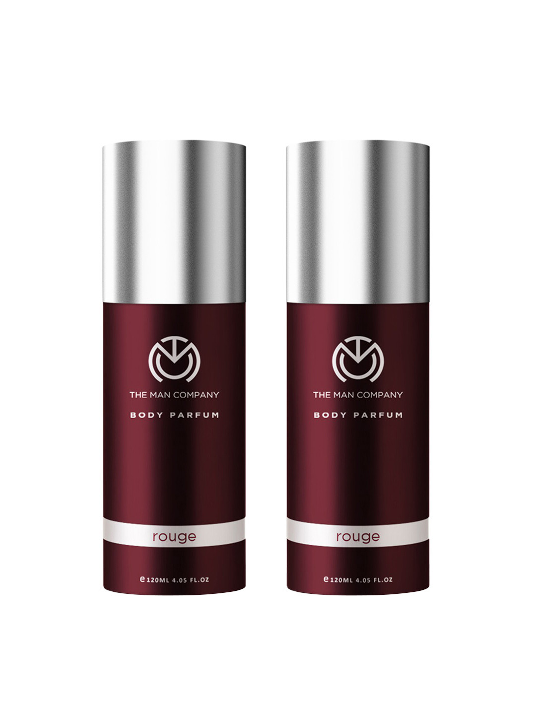 THE MAN COMPANY Set of 2 Rouge Body Perfumes