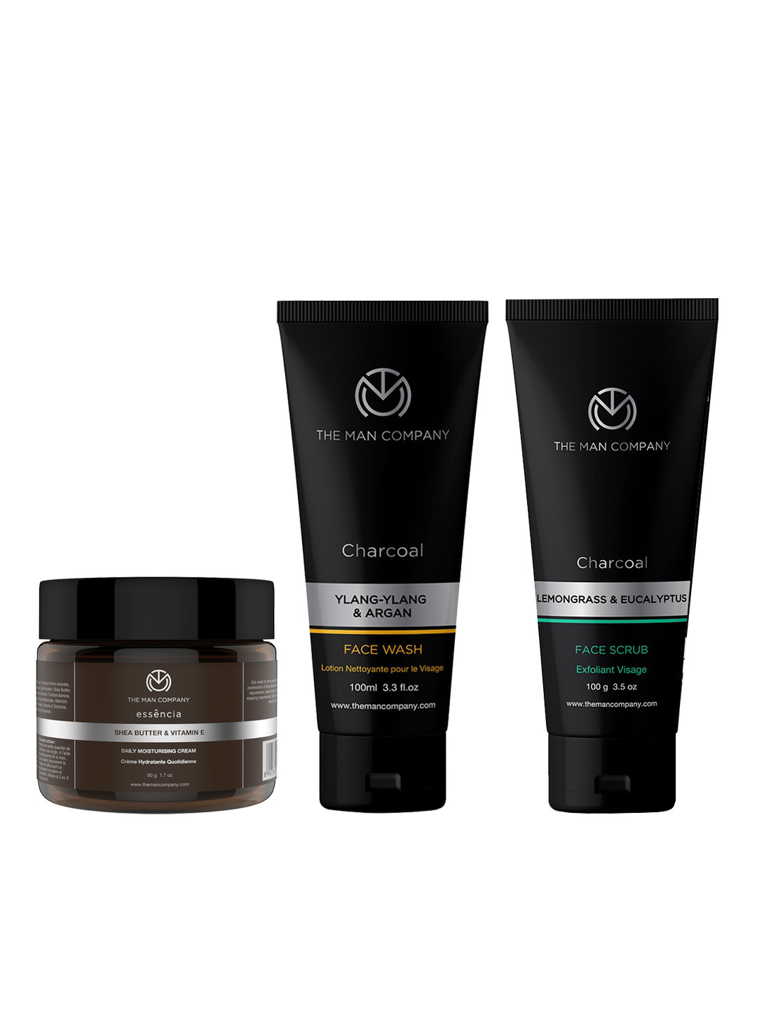 THE MAN COMPANY Skin Care Gift Set