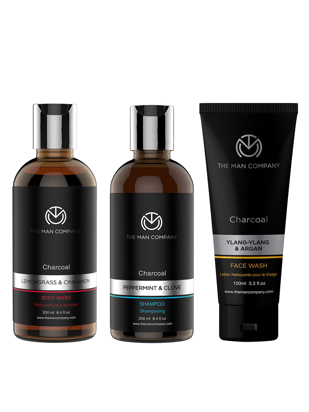 THE MAN COMPANY Bath & Body Gift Set