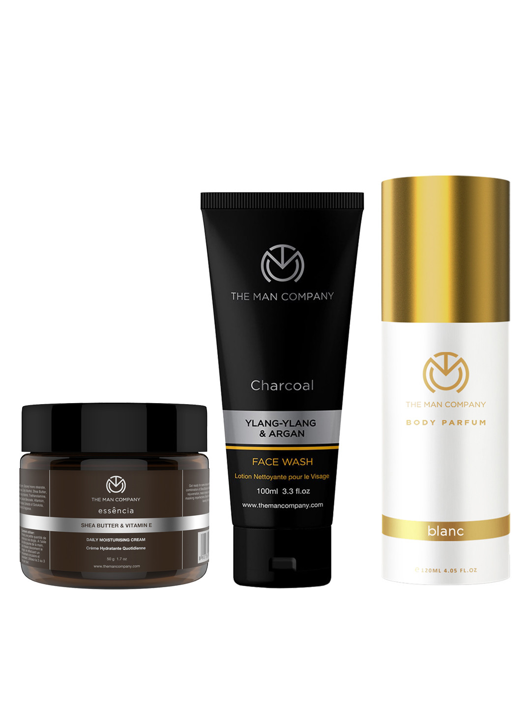 THE MAN COMPANY Skin Care Gift Set