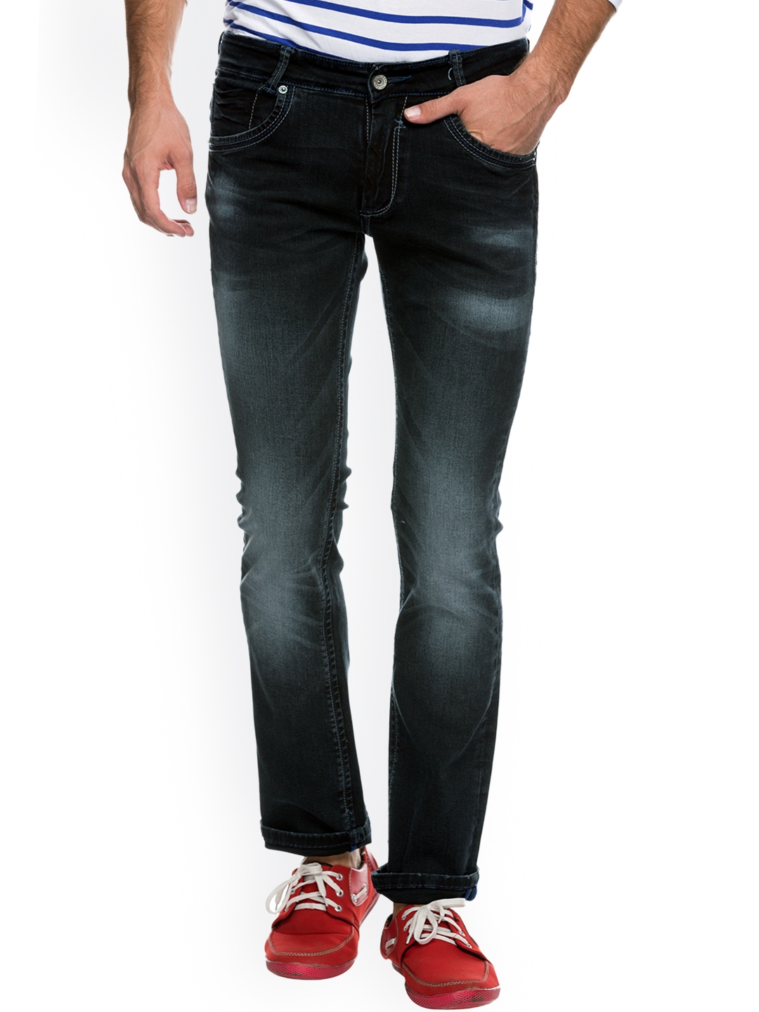 mufti bootcut jeans mens