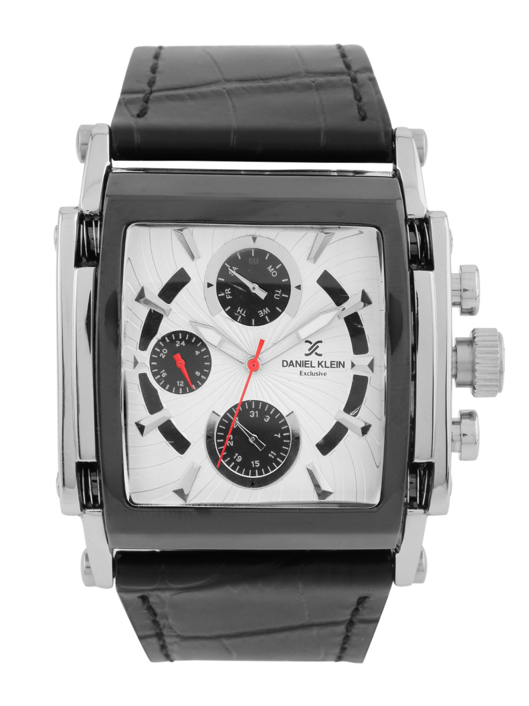 daniel klein chronograph settings