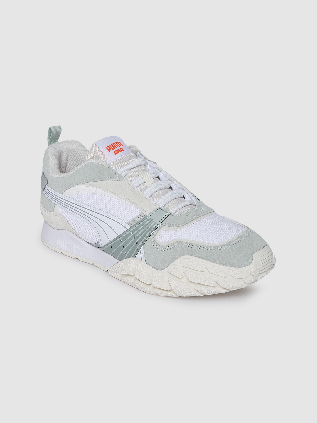 Puma Women Grey Kyron Wild Beasts Sneakers