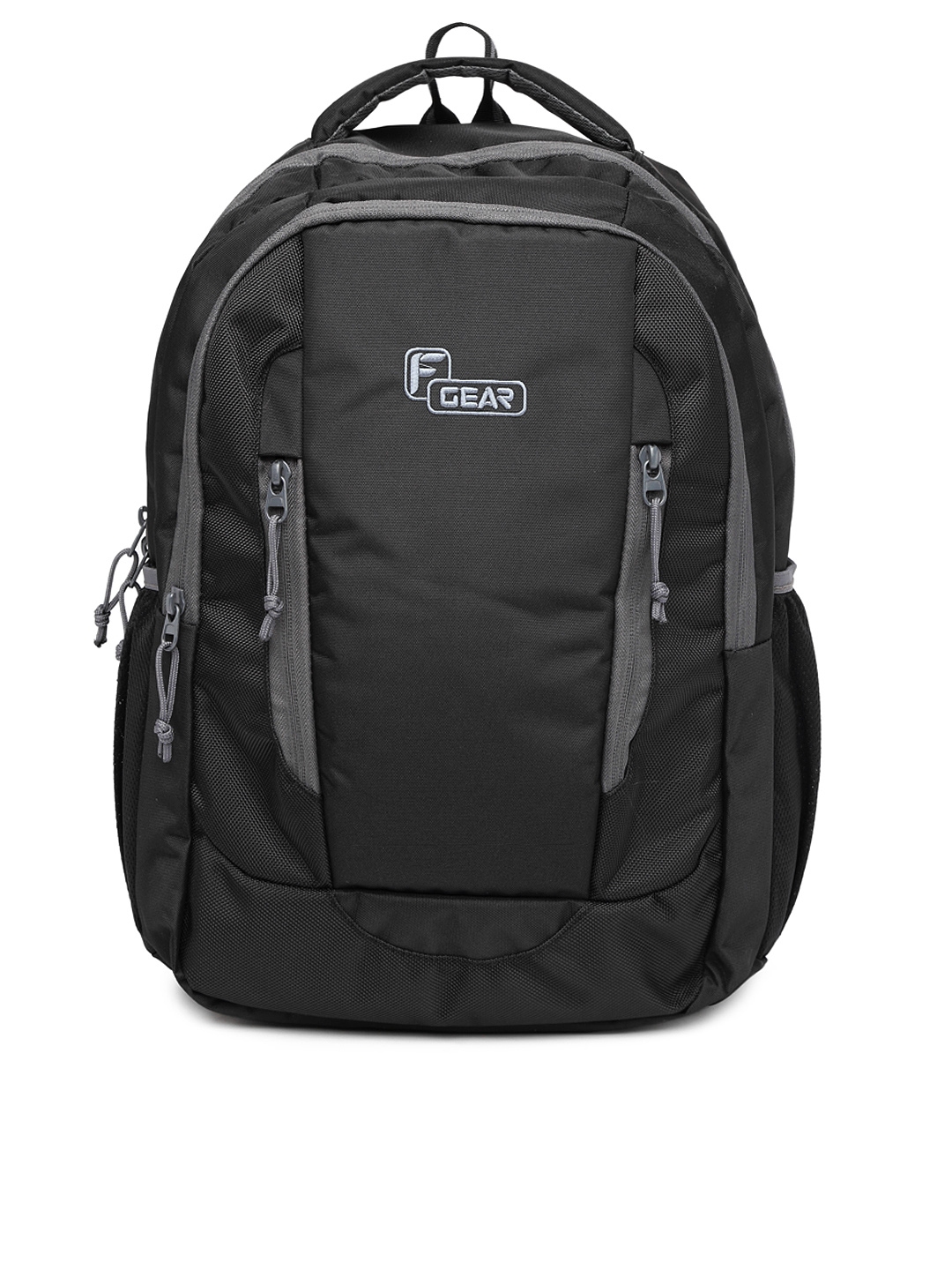 F Gear Unisex Black Prestige Backpack