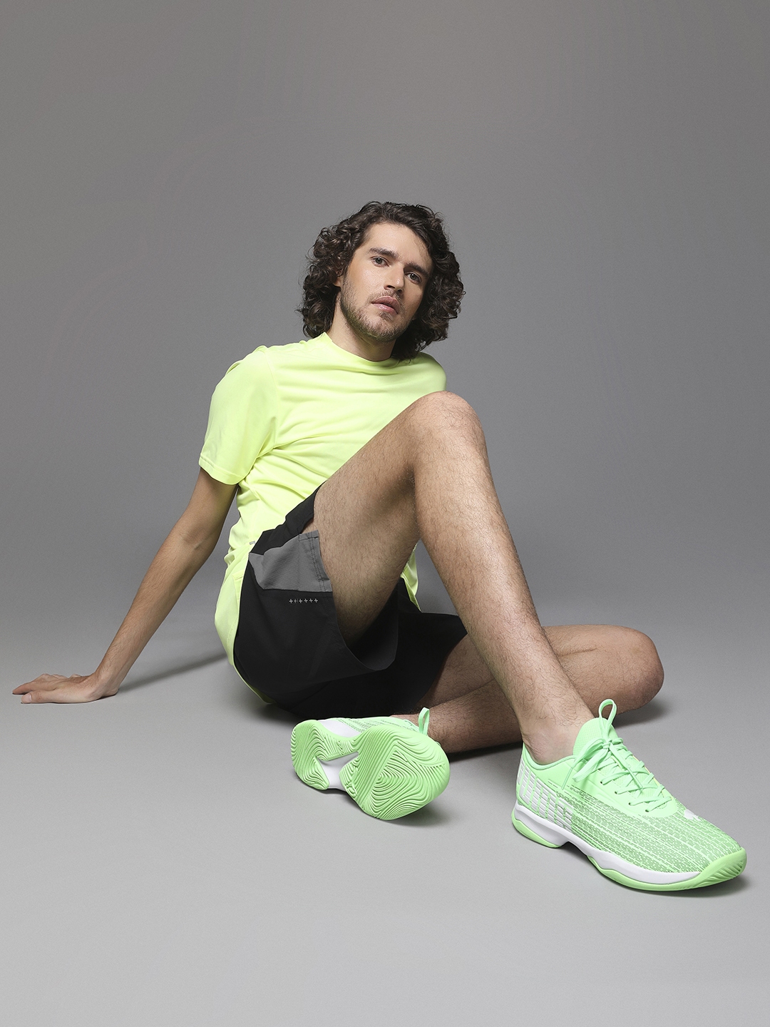 Buy Puma Unisex Green Solid Adrenalite 4.1 Indoor Sports Shoes Sports Shoes for Unisex 12282186 Myntra