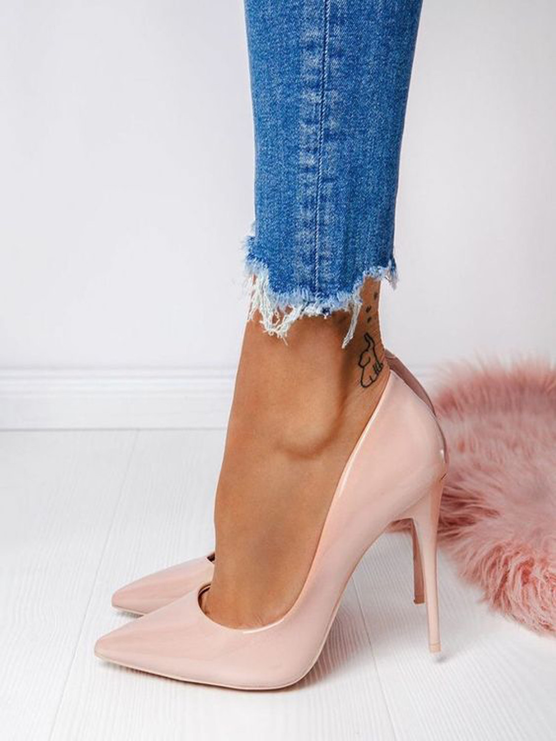 Pink Pencil Heel Sandal For Girl Pink Pencil Heels Under 500